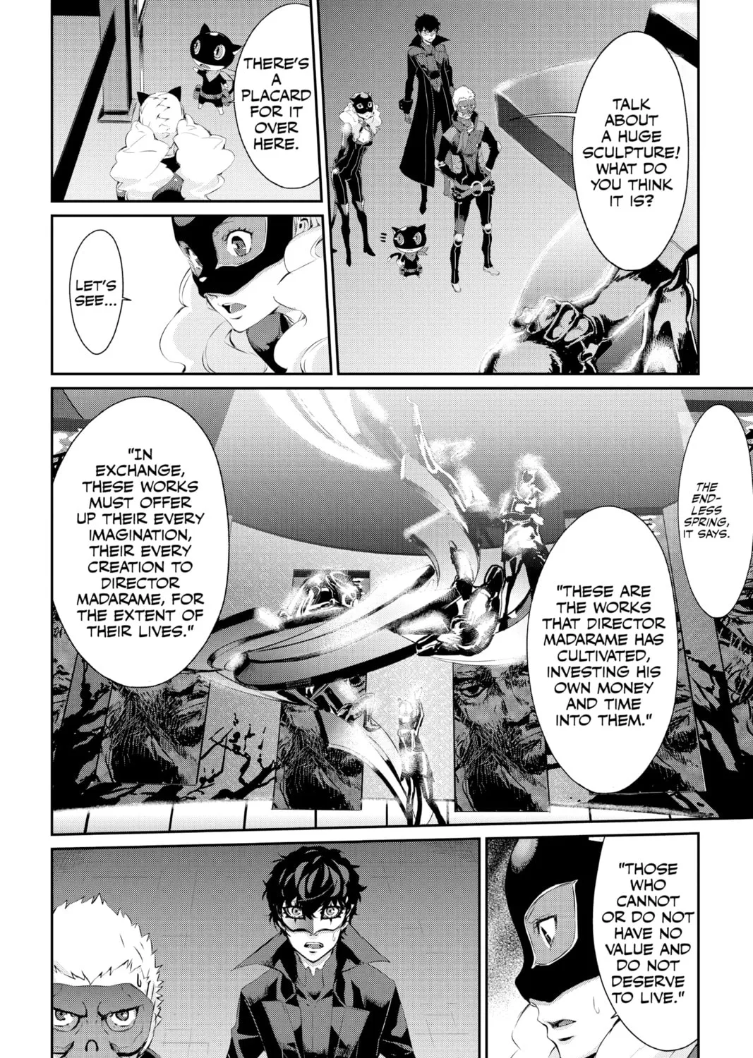 Read Persona 5 chapter 12 image 62 on Lezhin