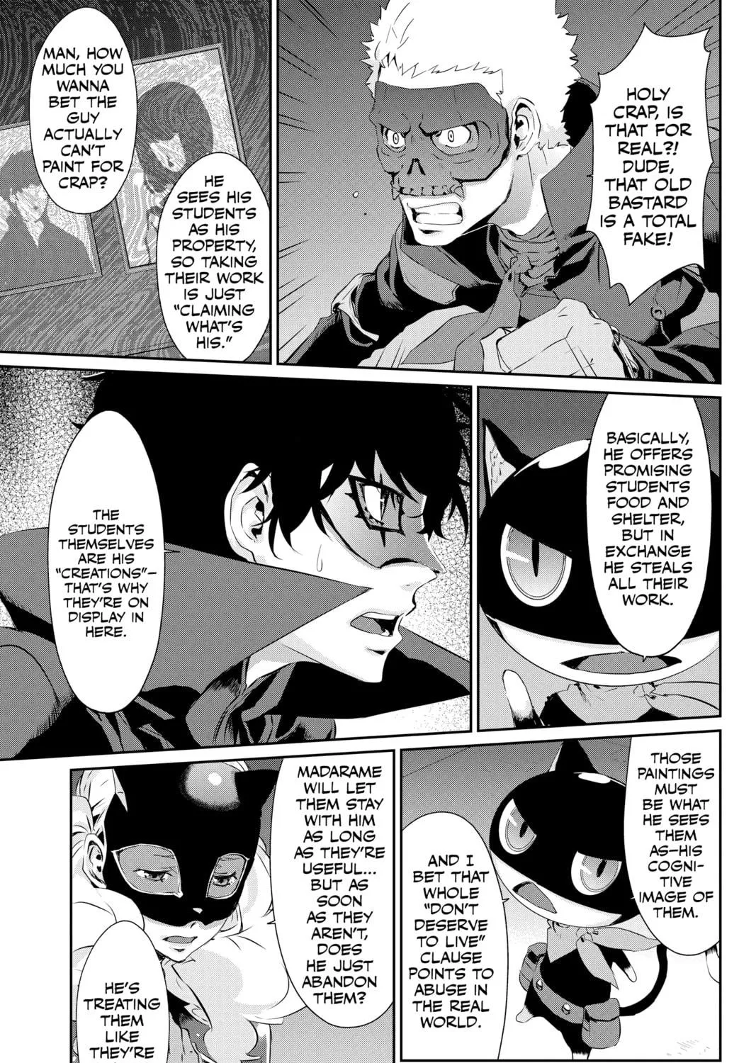 Read Persona 5 chapter 12 image 64 on Lezhin