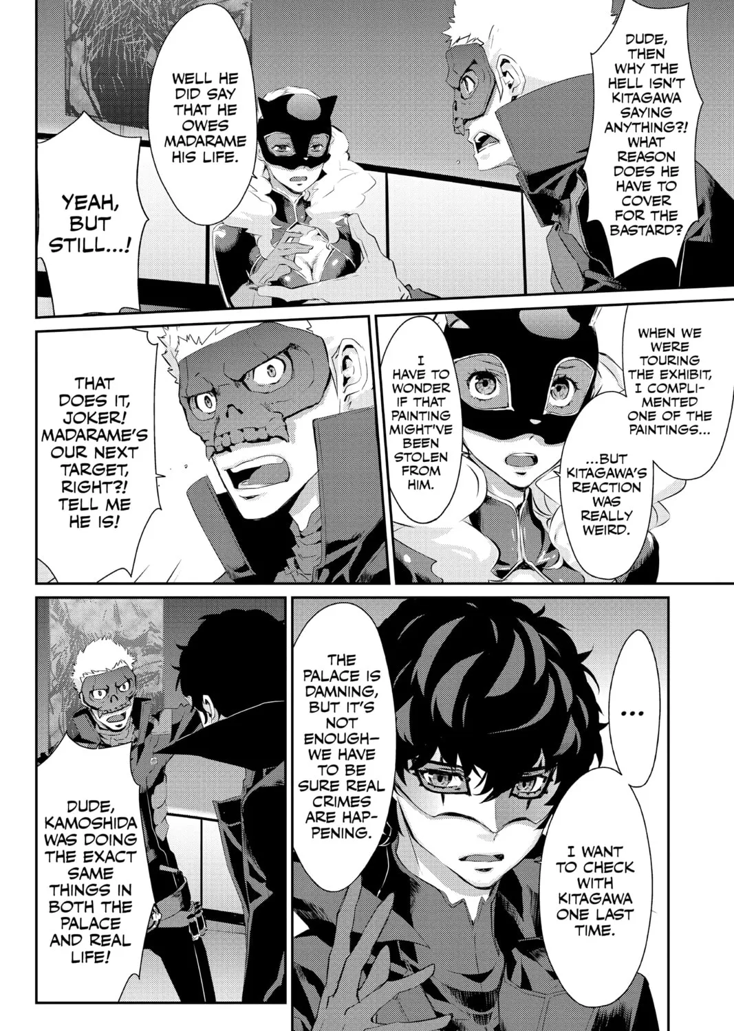 Read Persona 5 chapter 12 image 66 on Lezhin