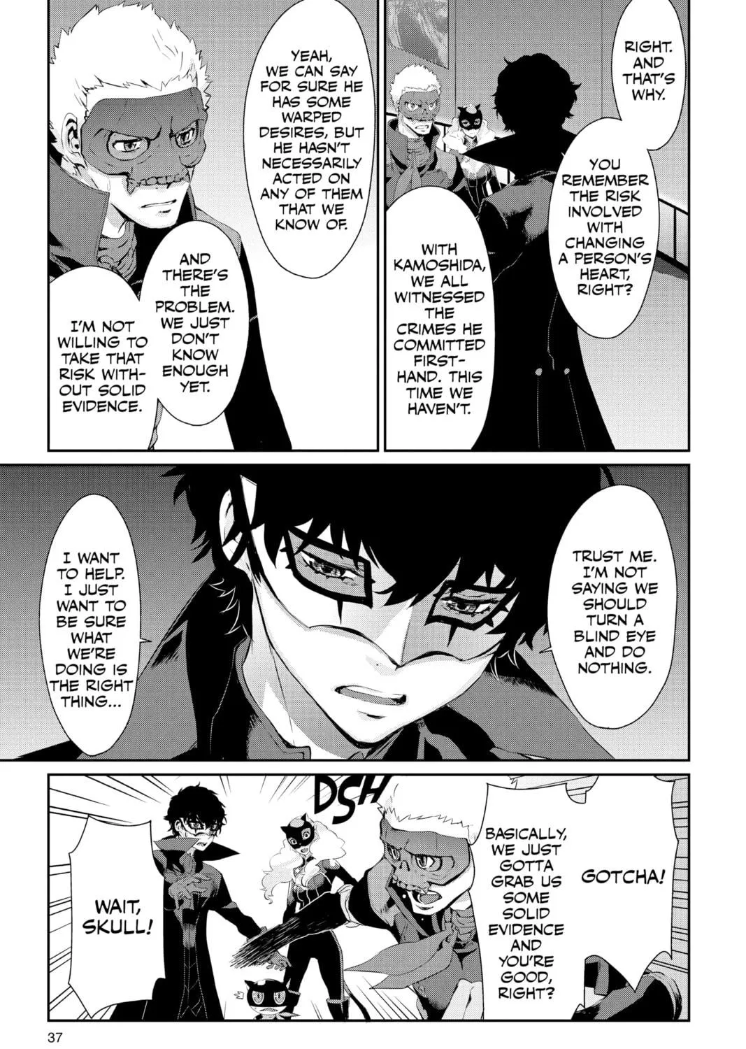 Read Persona 5 chapter 12 image 68 on Lezhin