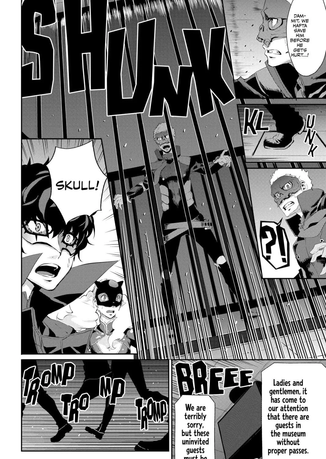 Read Persona 5 chapter 12 image 70 on Lezhin