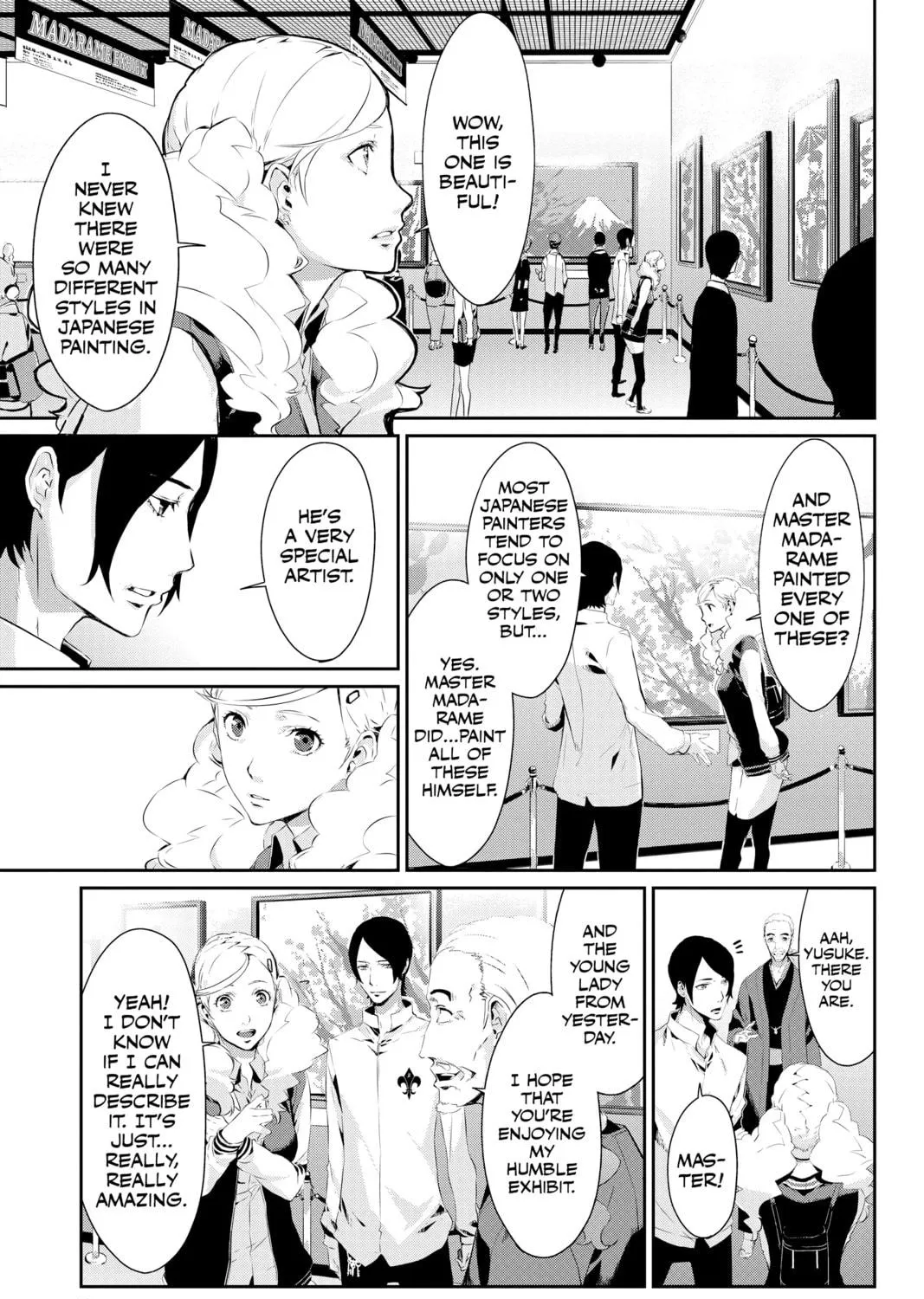 Read Persona 5 chapter 12 image 8 on Lezhin