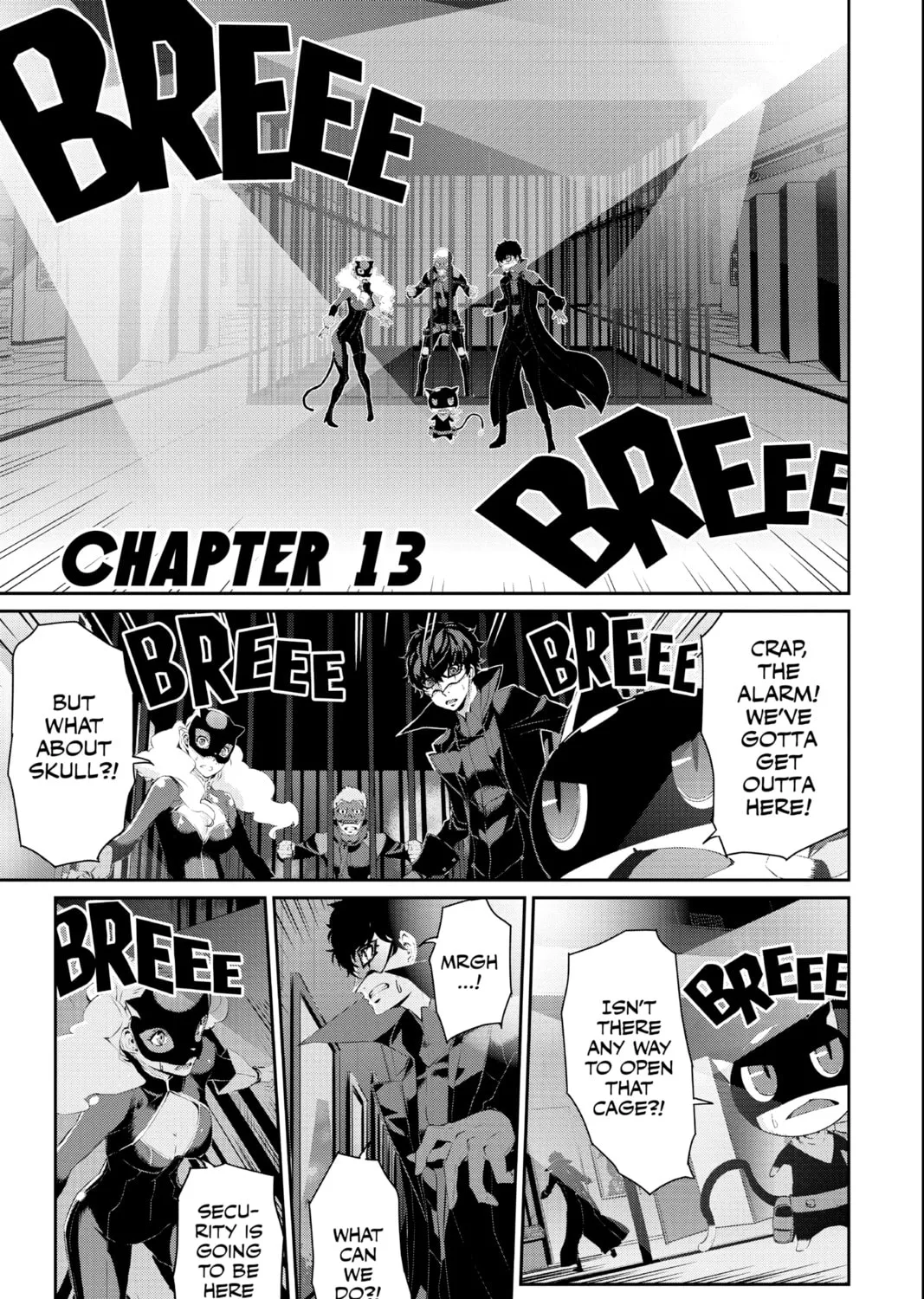 Read Persona 5 chapter 13 image 0 on Lezhin