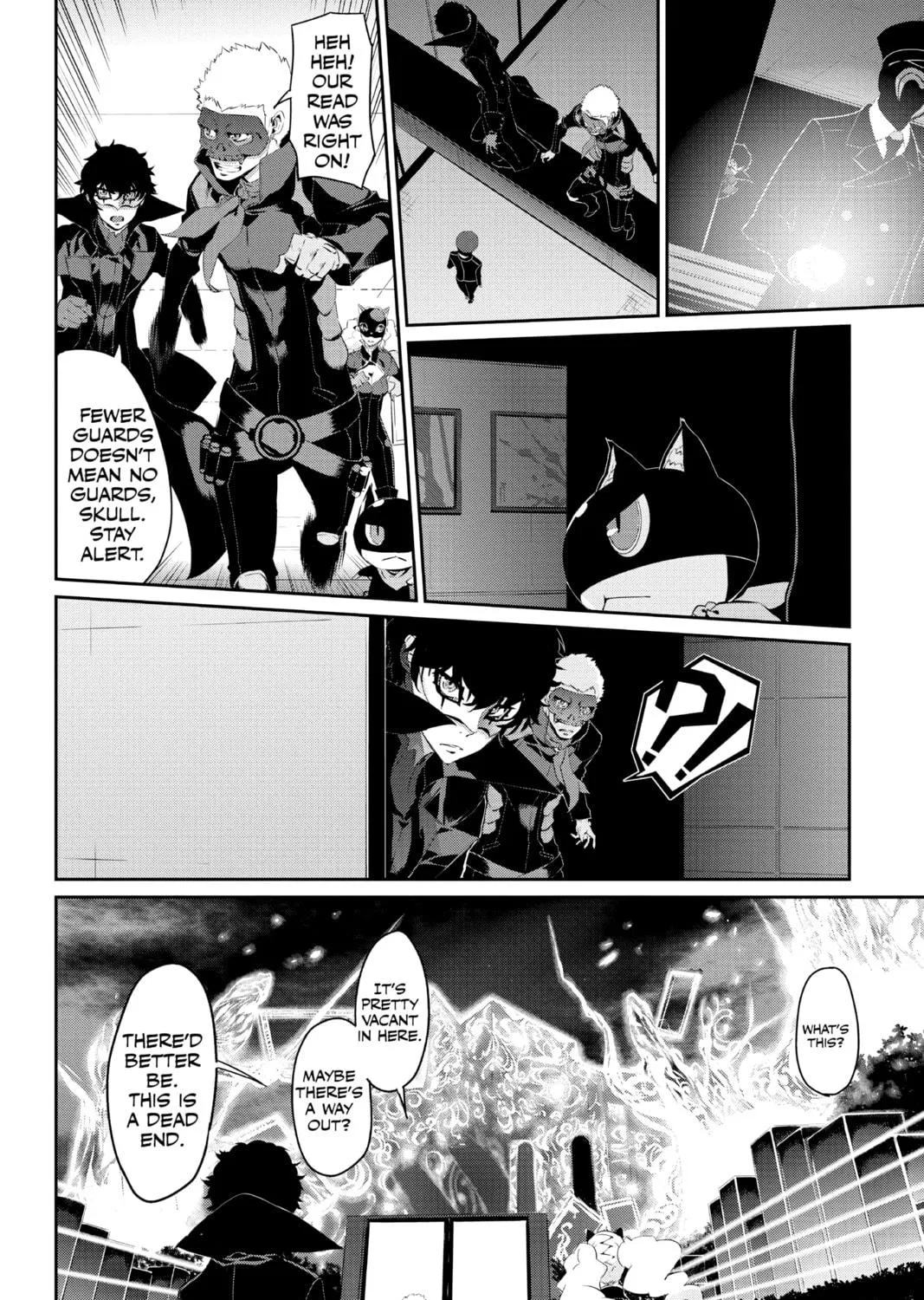 Read Persona 5 chapter 13 image 10 on Lezhin