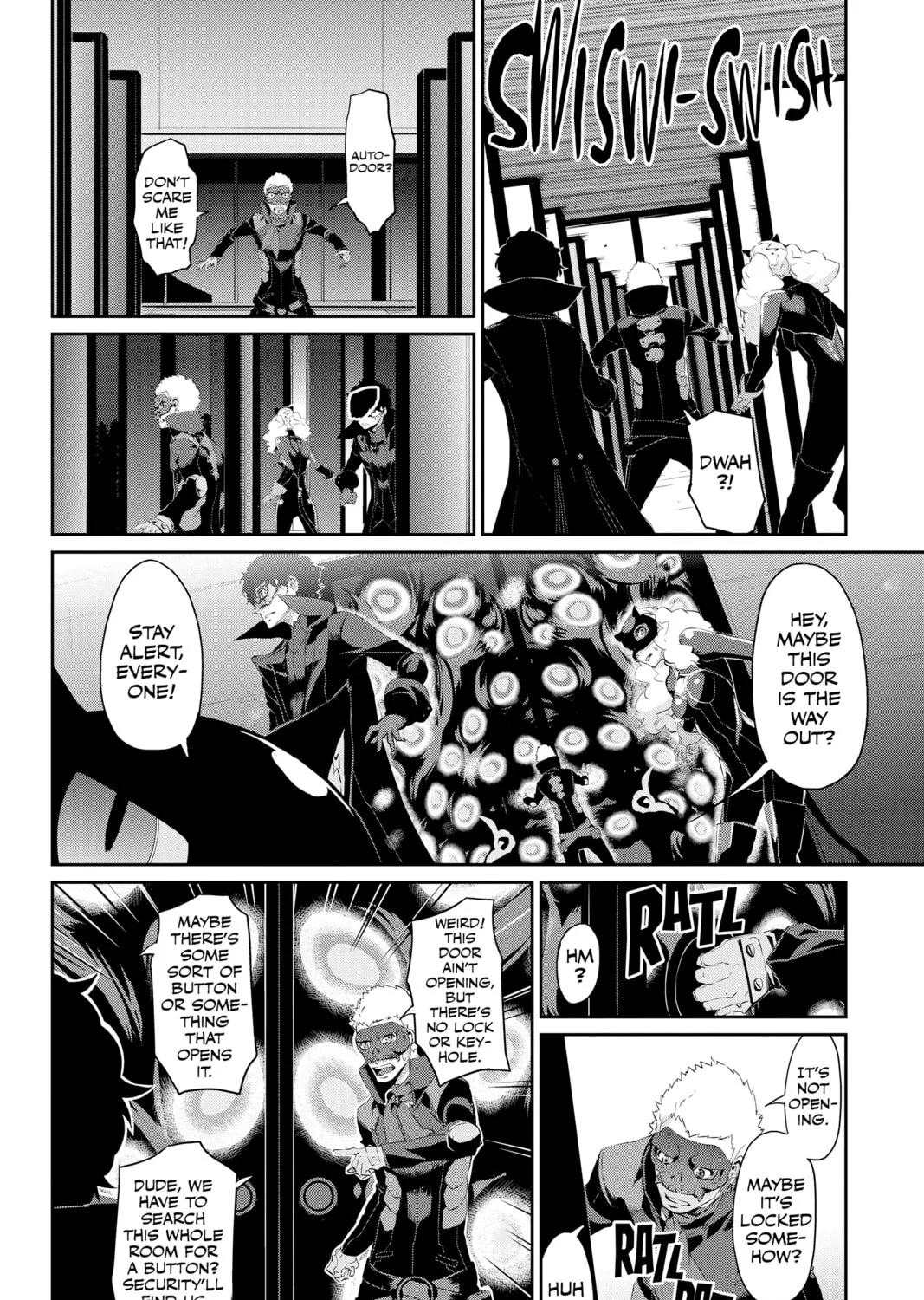 Read Persona 5 chapter 13 image 12 on Lezhin