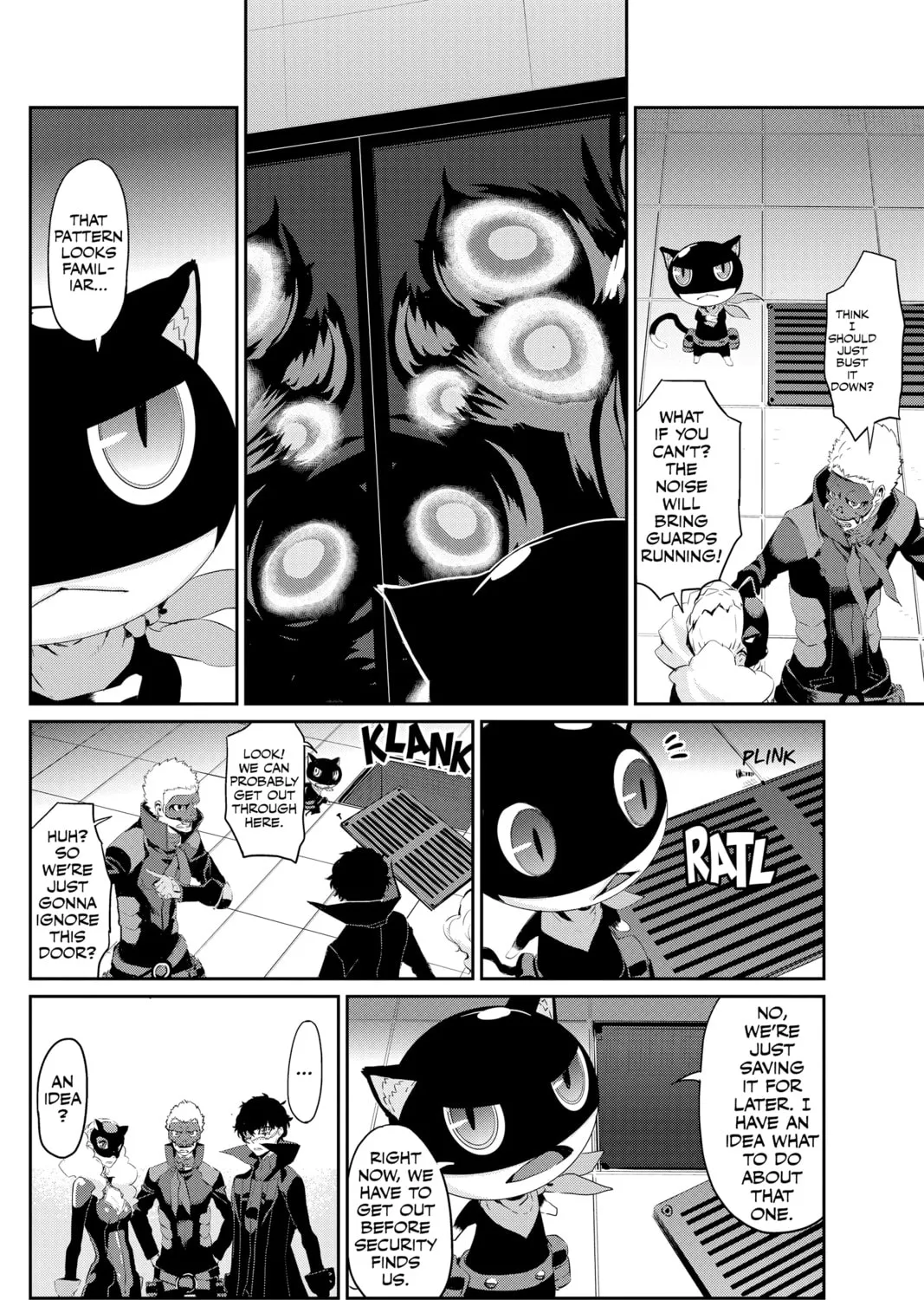 Read Persona 5 chapter 13 image 14 on Lezhin