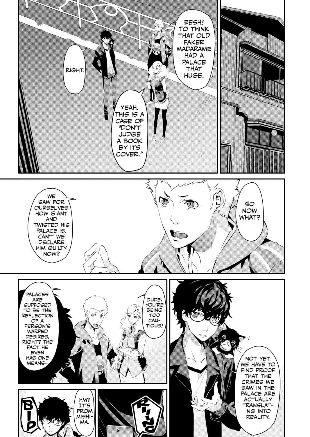 Read Persona 5 chapter 13 image 16 on Lezhin