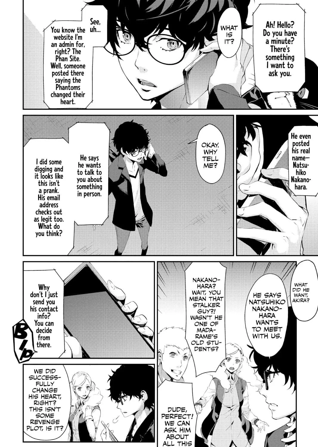 Read Persona 5 chapter 13 image 18 on Lezhin