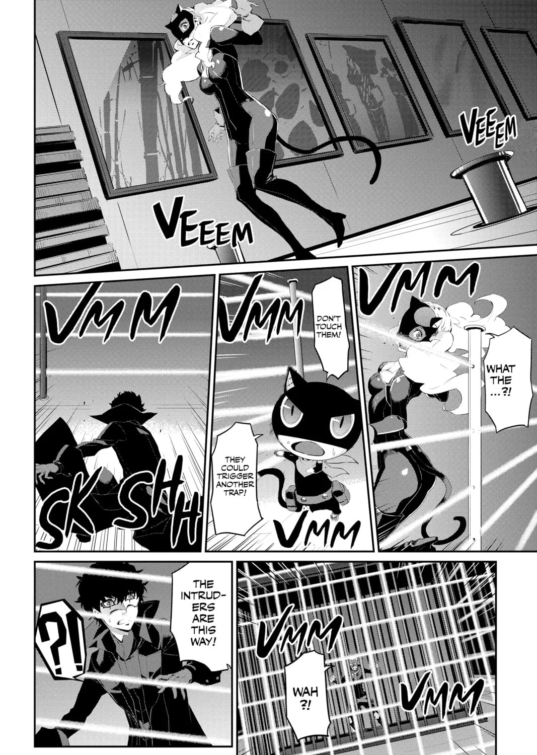 Read Persona 5 chapter 13 image 2 on Lezhin