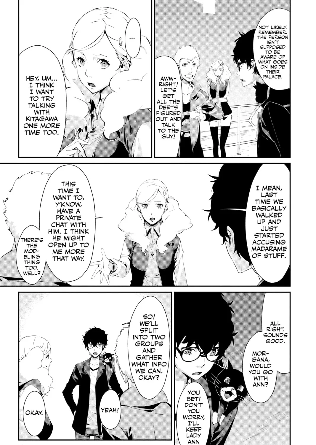 Read Persona 5 chapter 13 image 20 on Lezhin