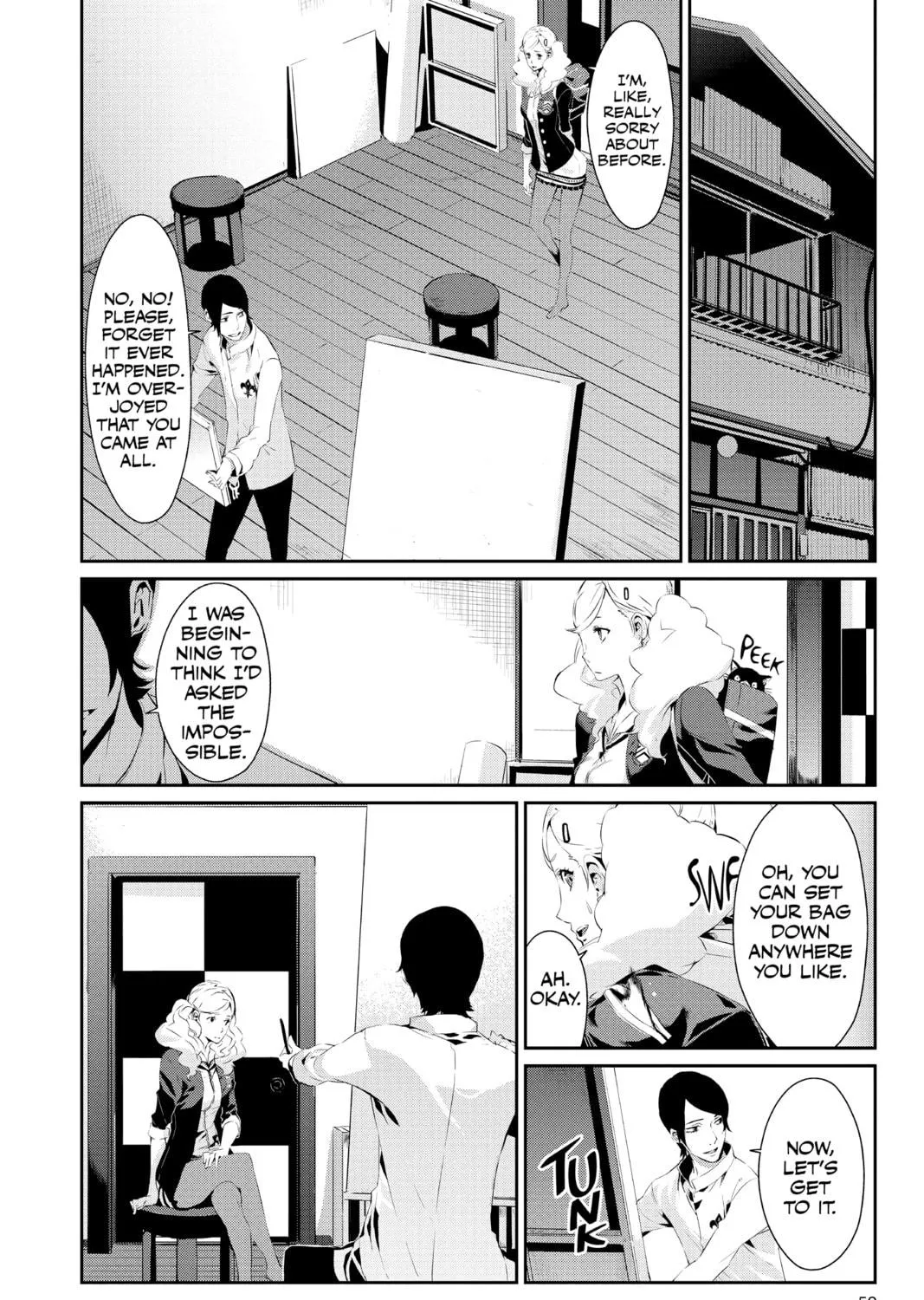 Read Persona 5 chapter 13 image 22 on Lezhin
