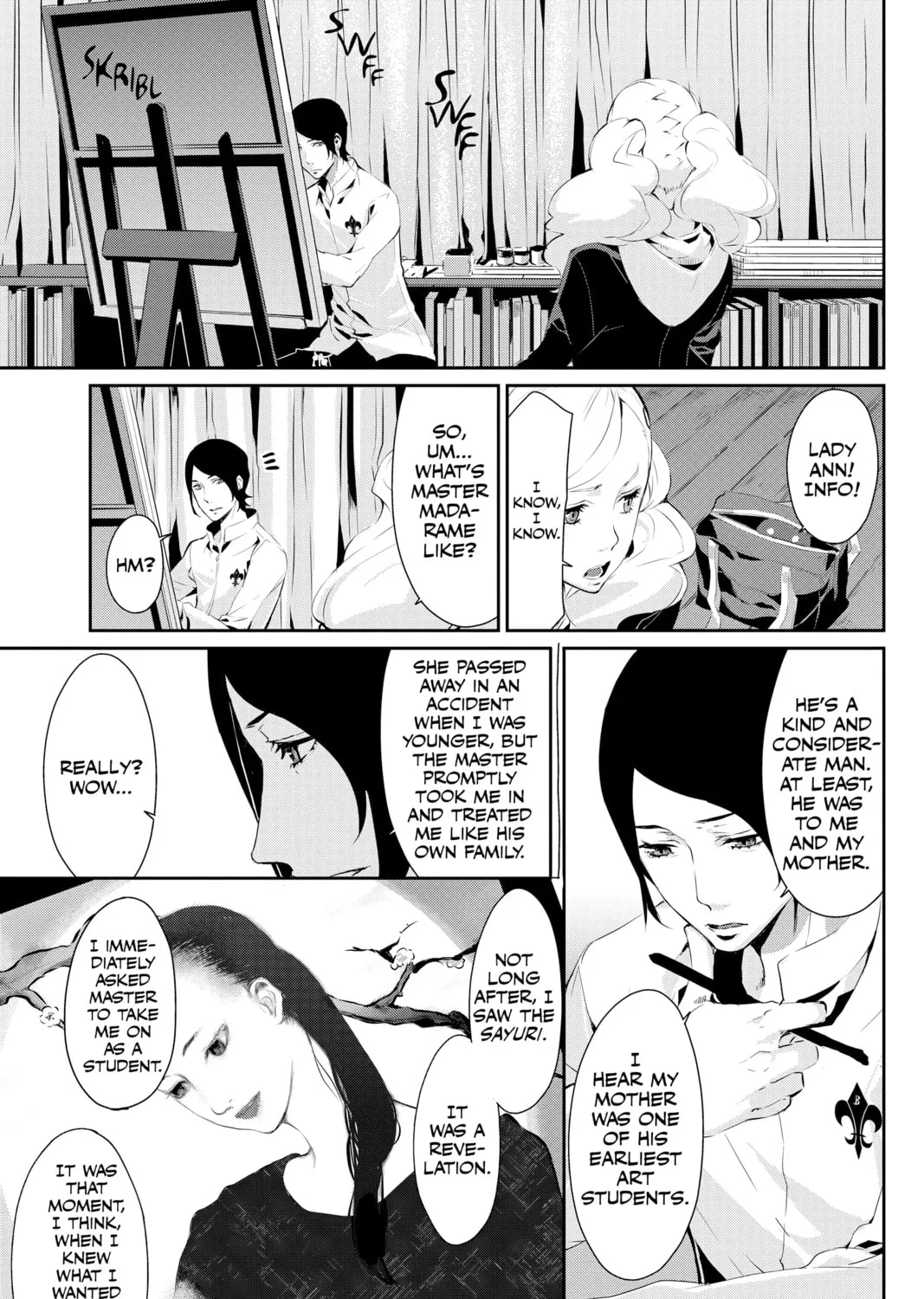 Read Persona 5 chapter 13 image 24 on Lezhin