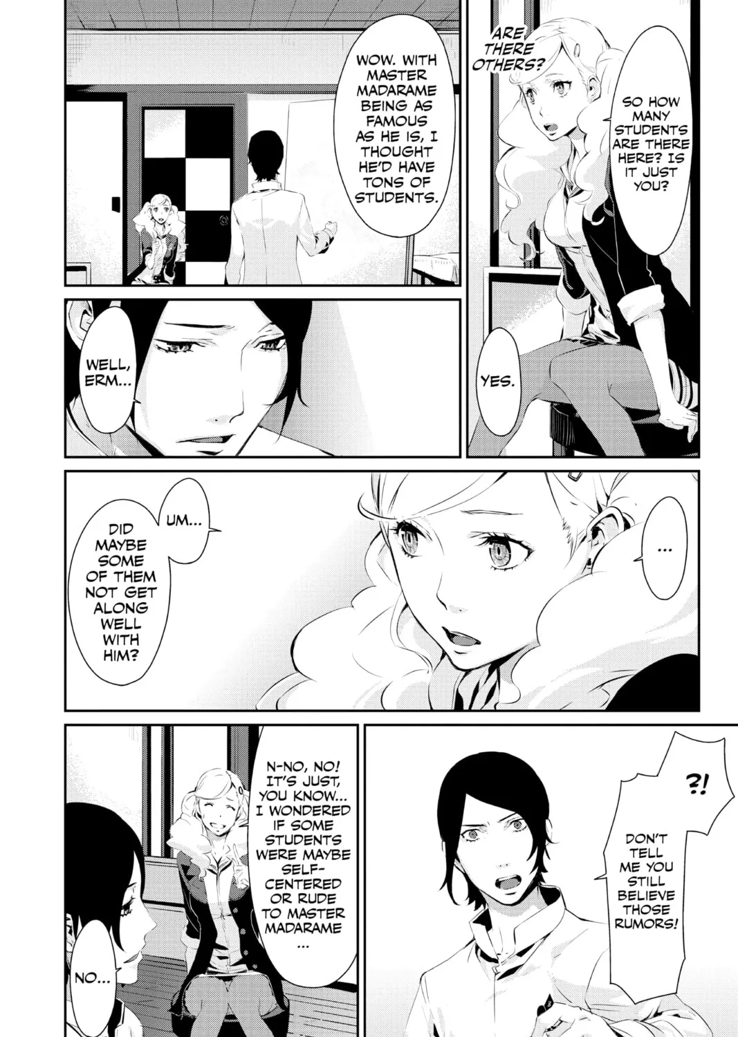 Read Persona 5 chapter 13 image 26 on Lezhin