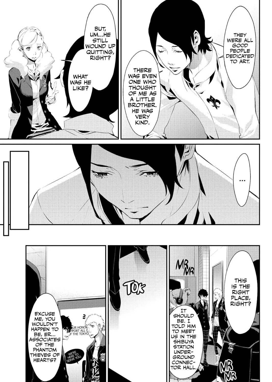 Read Persona 5 chapter 13 image 28 on Lezhin