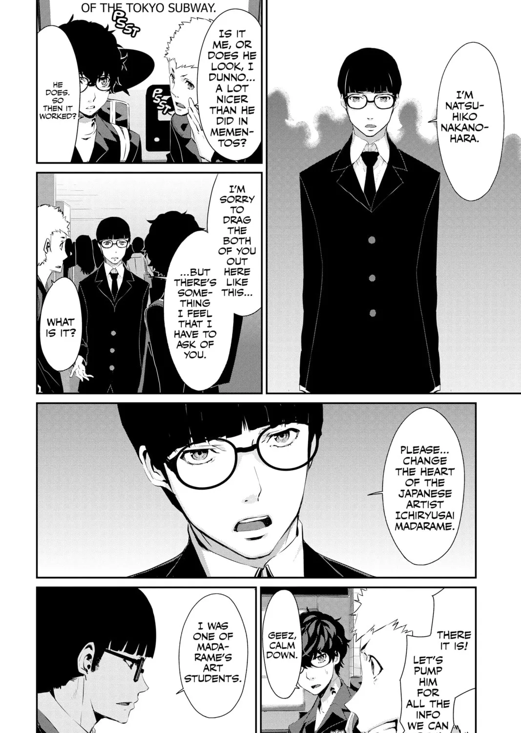 Read Persona 5 chapter 13 image 30 on Lezhin