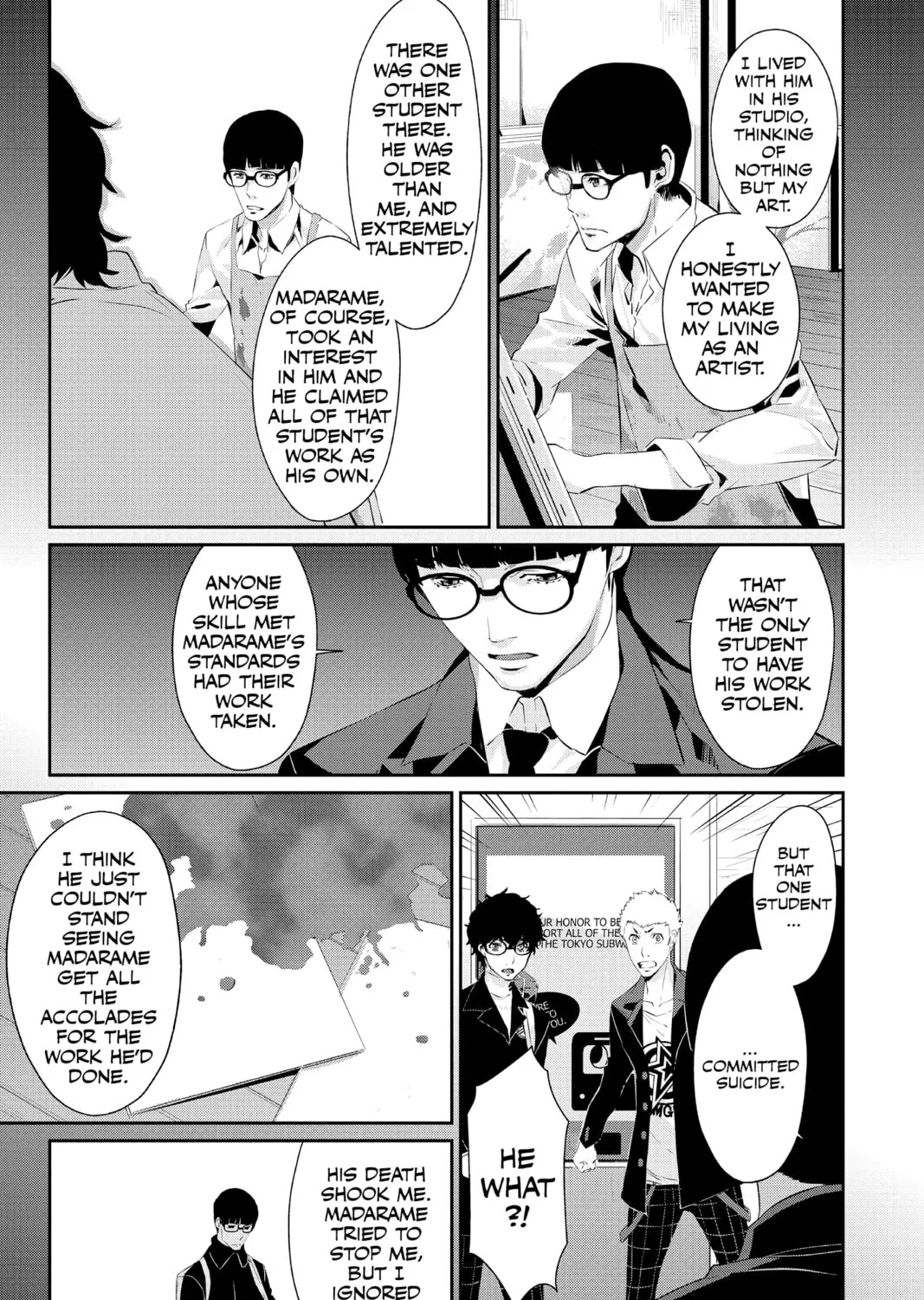Read Persona 5 chapter 13 image 32 on Lezhin