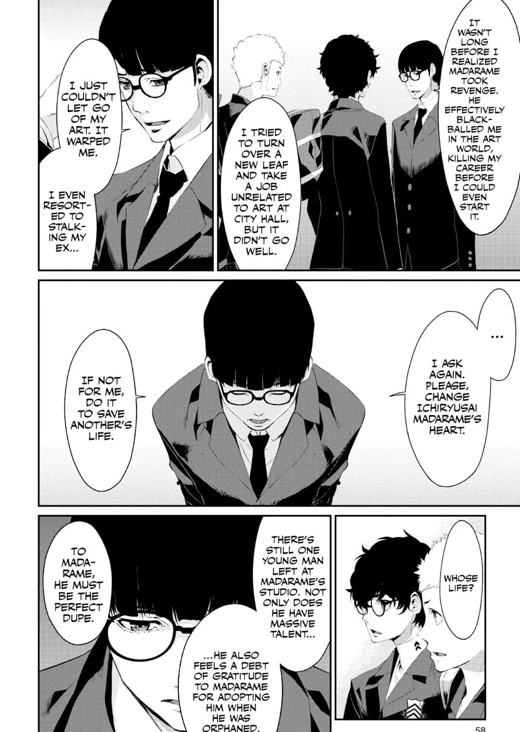 Read Persona 5 chapter 13 image 34 on Lezhin