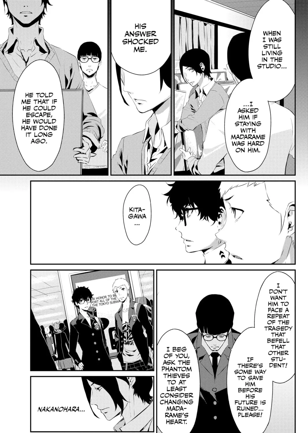 Read Persona 5 chapter 13 image 36 on Lezhin