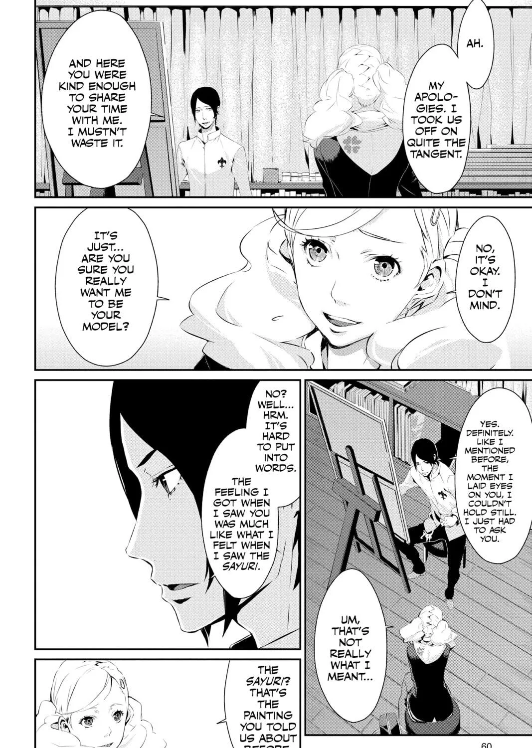 Read Persona 5 chapter 13 image 38 on Lezhin