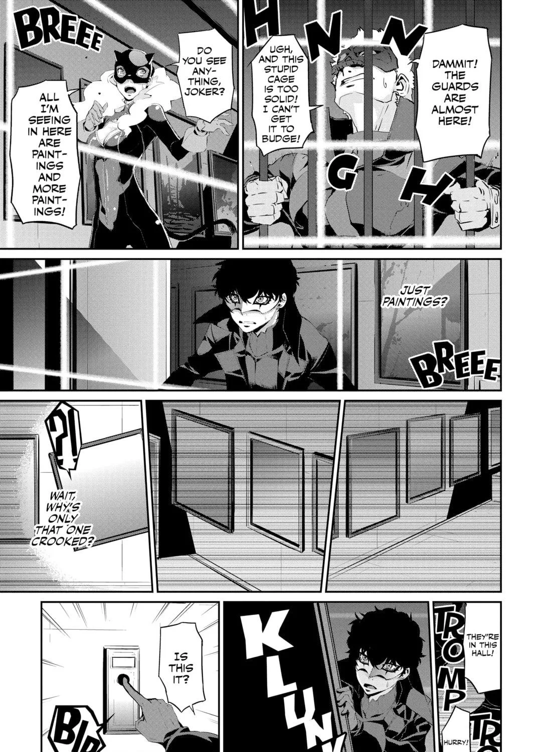 Read Persona 5 chapter 13 image 4 on Lezhin