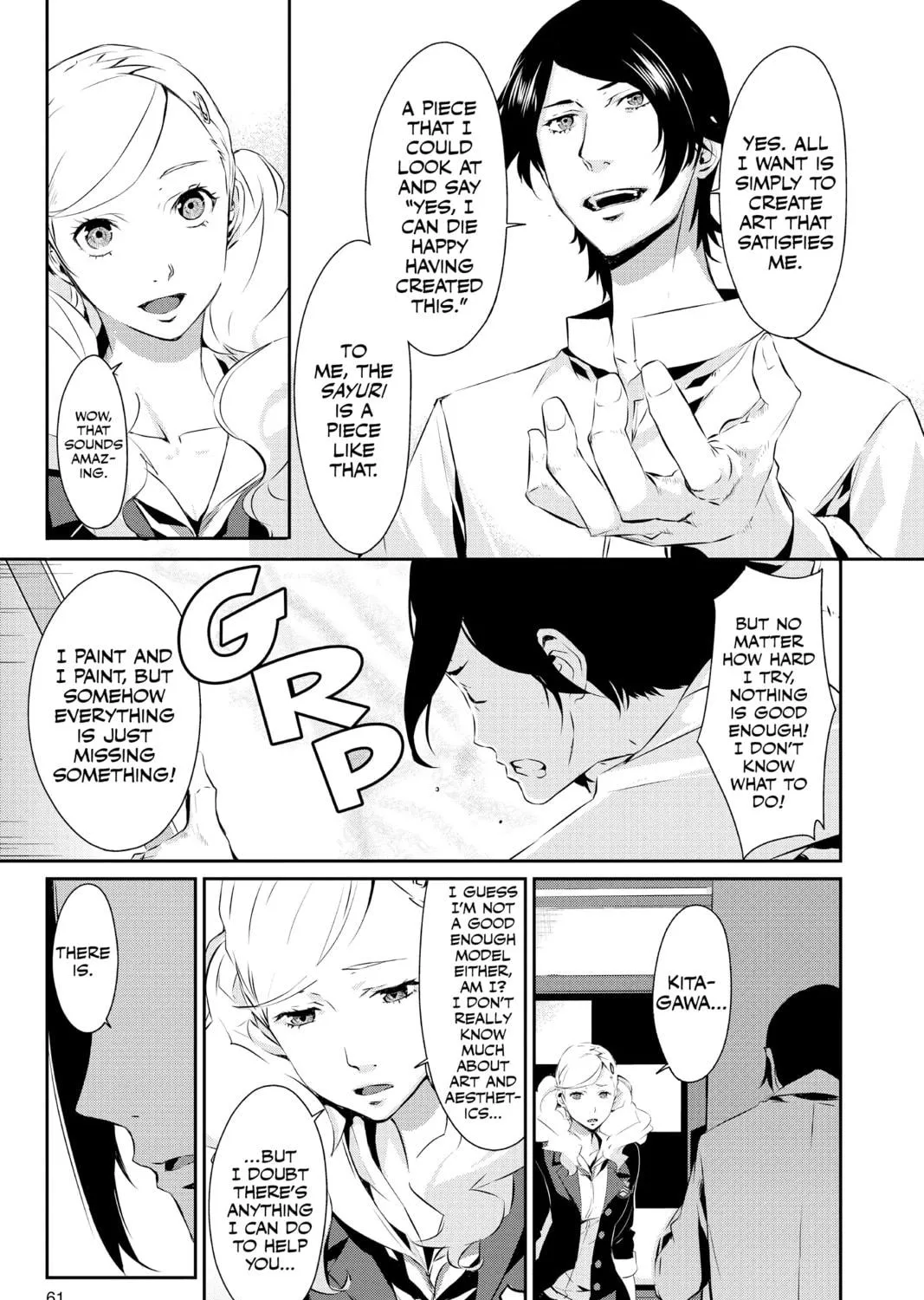 Read Persona 5 chapter 13 image 40 on Lezhin