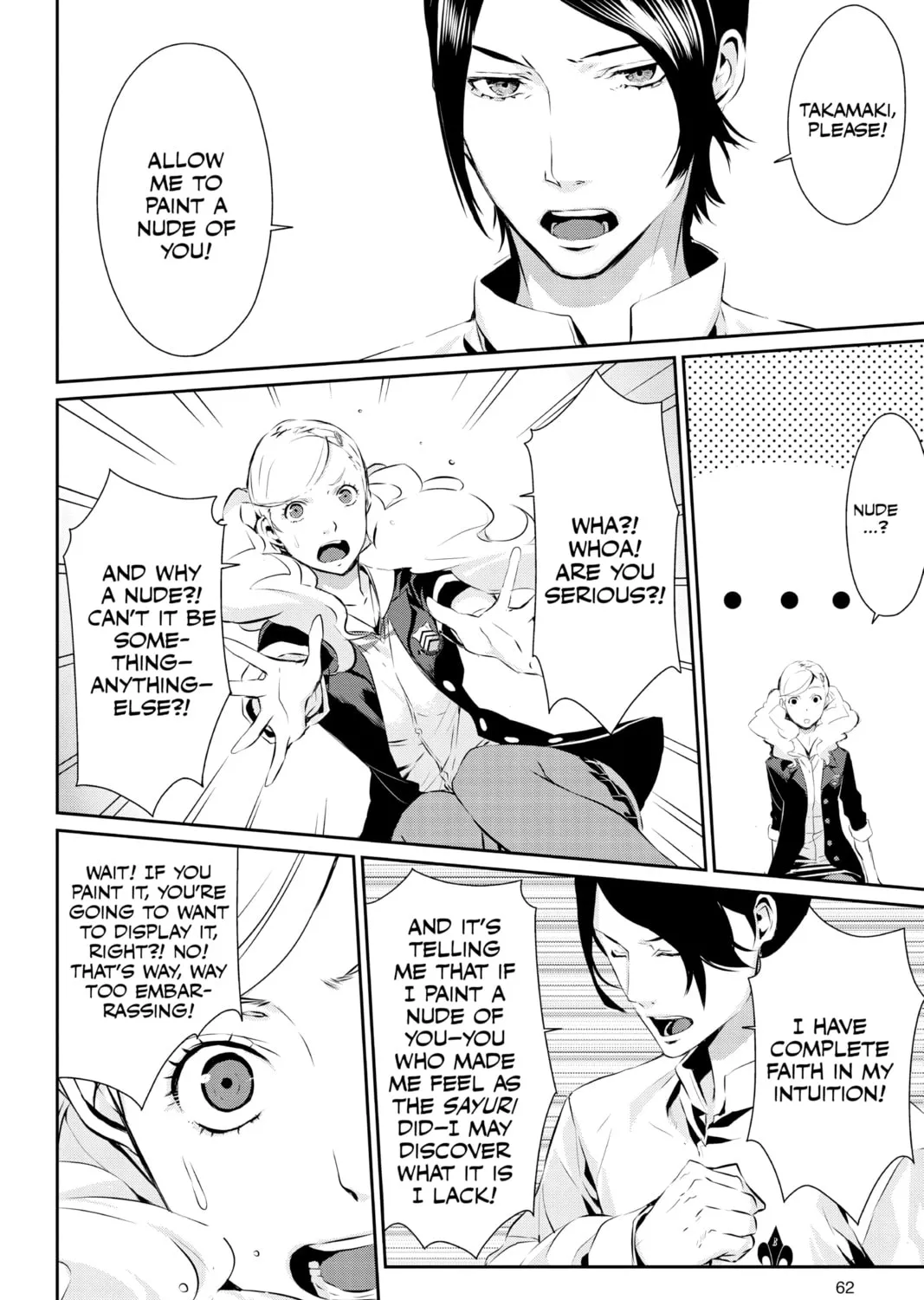 Read Persona 5 chapter 13 image 42 on Lezhin