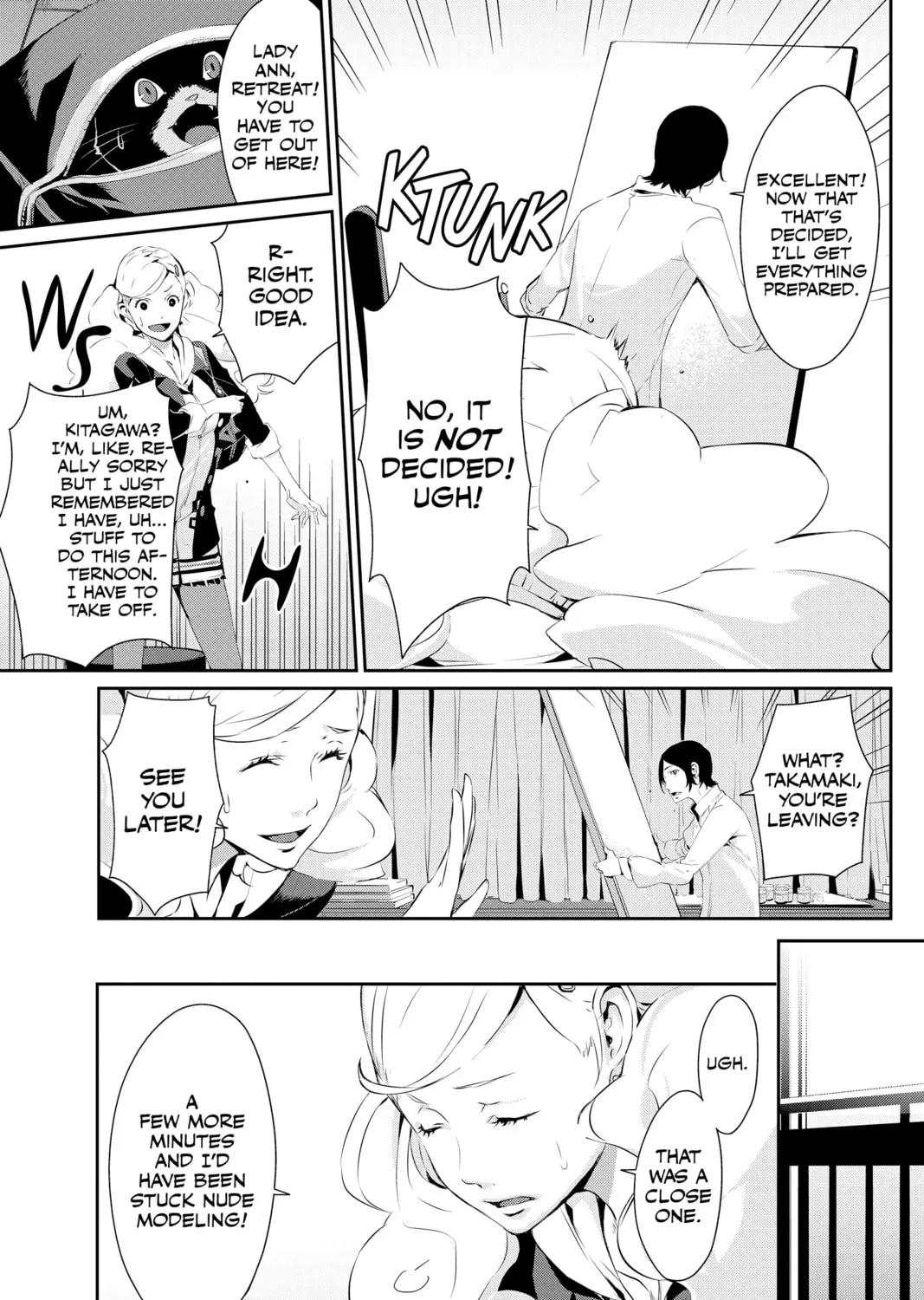 Read Persona 5 chapter 13 image 44 on Lezhin