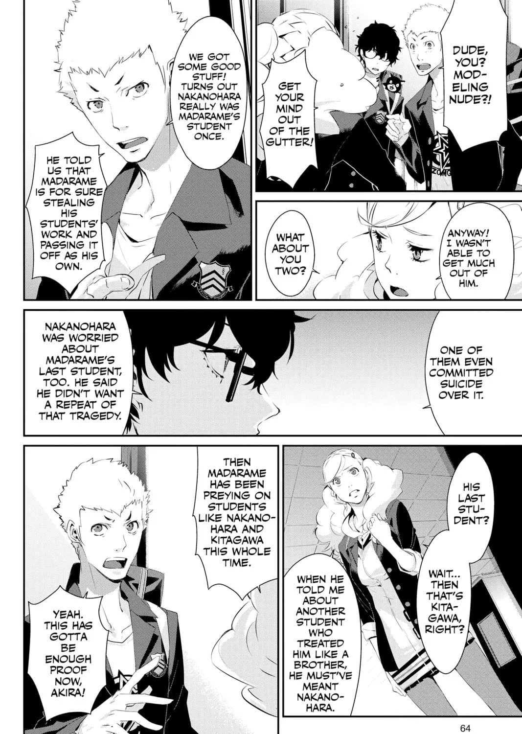 Read Persona 5 chapter 13 image 46 on Lezhin