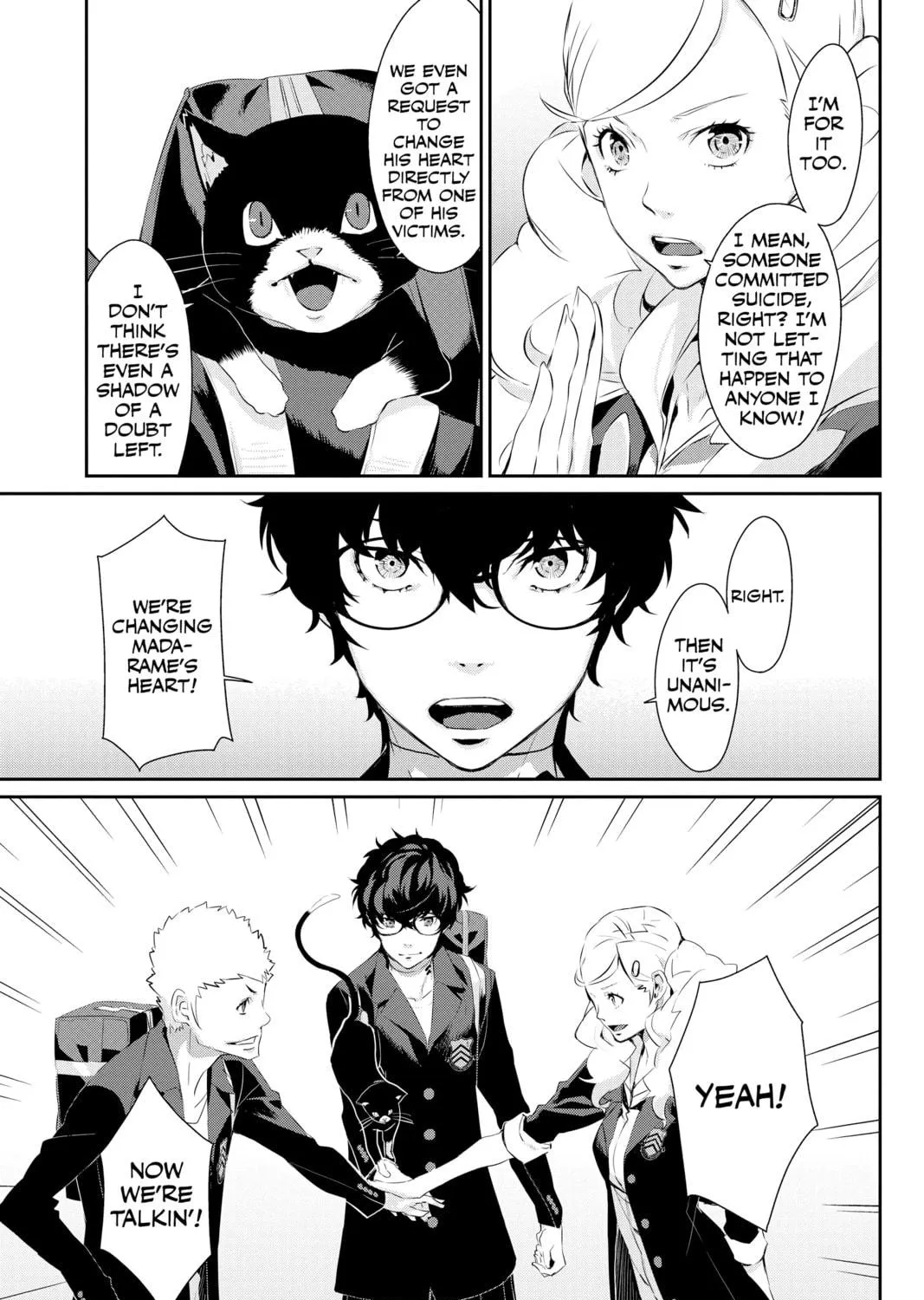Read Persona 5 chapter 13 image 48 on Lezhin