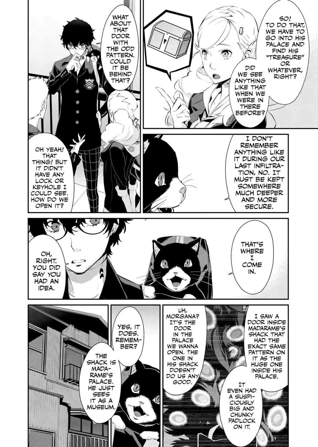 Read Persona 5 chapter 13 image 50 on Lezhin