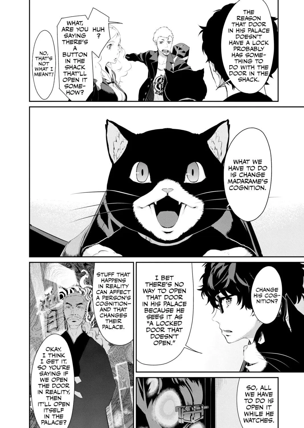 Read Persona 5 chapter 13 image 52 on Lezhin