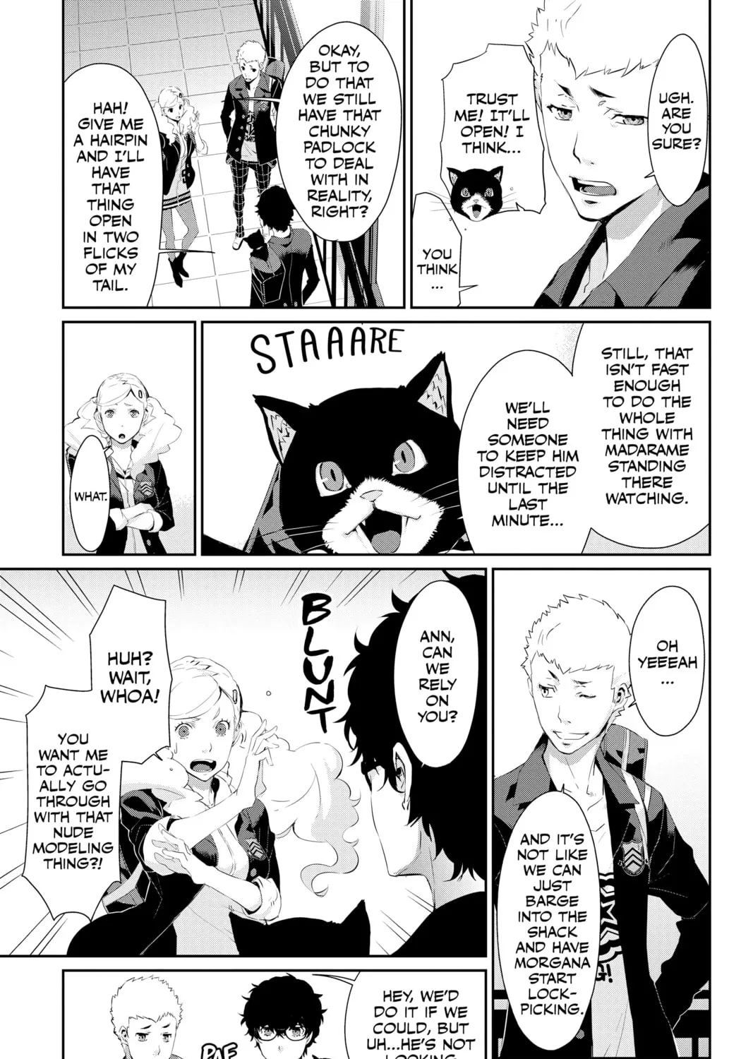 Read Persona 5 chapter 13 image 54 on Lezhin
