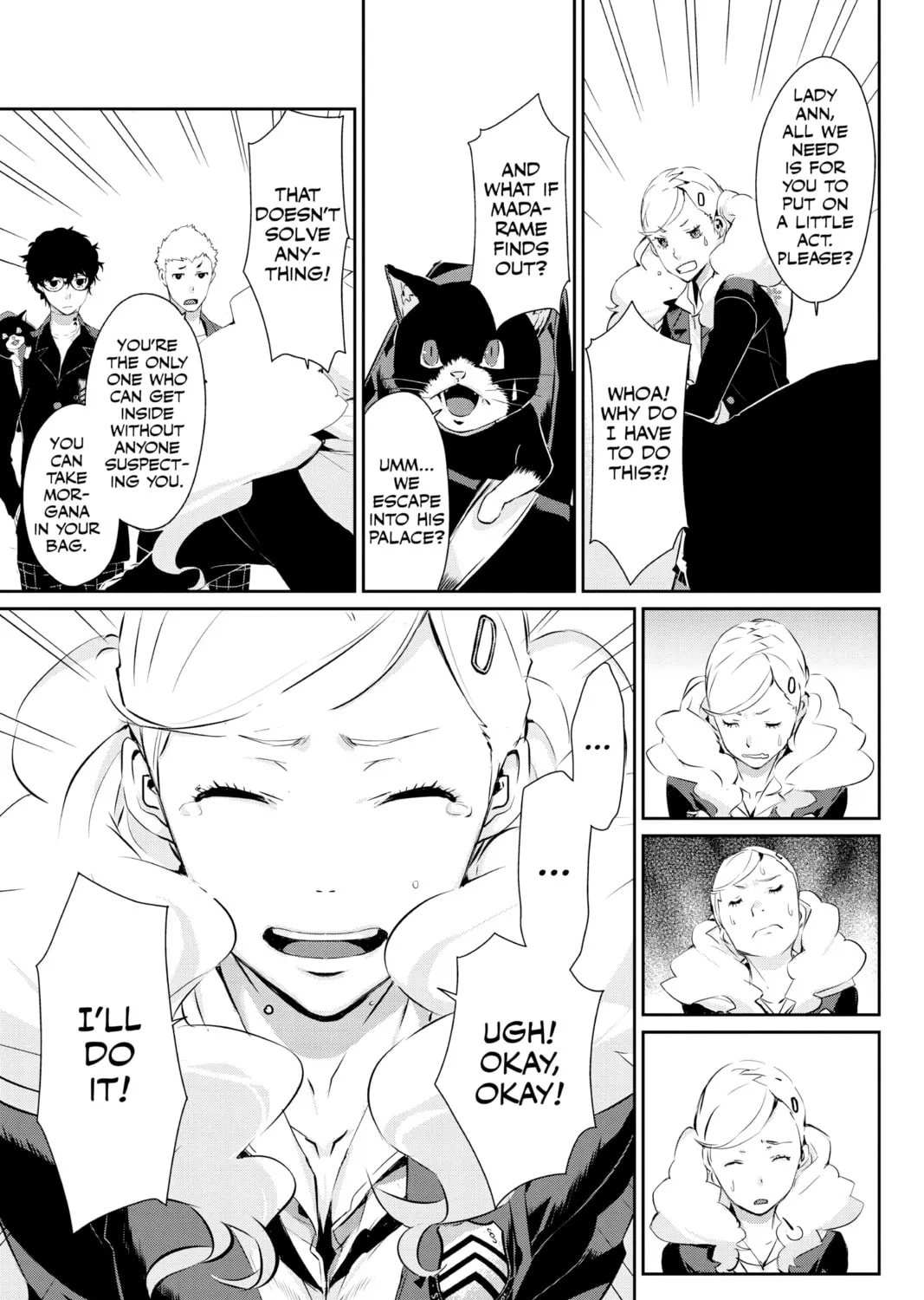 Read Persona 5 chapter 13 image 56 on Lezhin