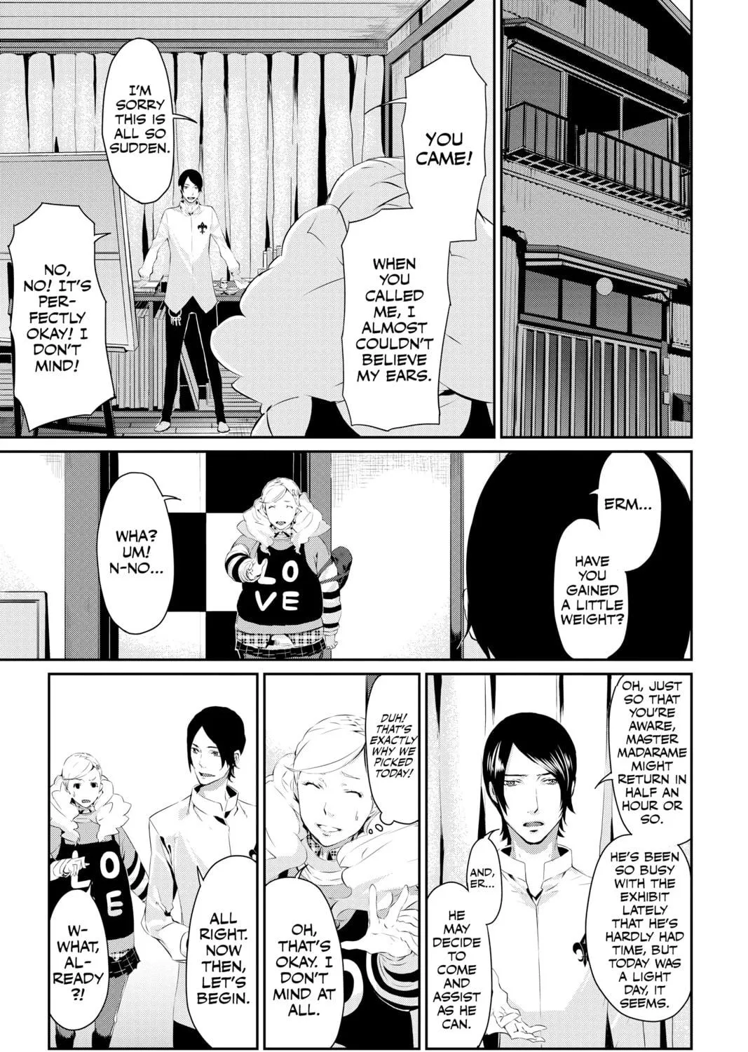 Read Persona 5 chapter 13 image 58 on Lezhin