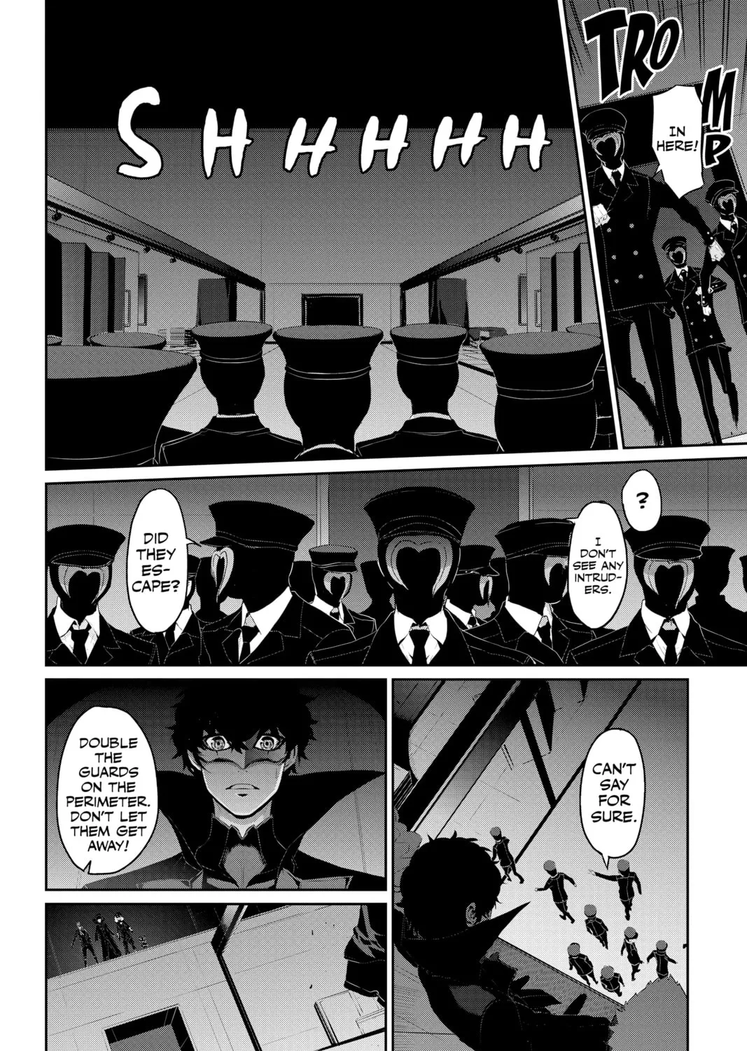 Read Persona 5 chapter 13 image 6 on Lezhin