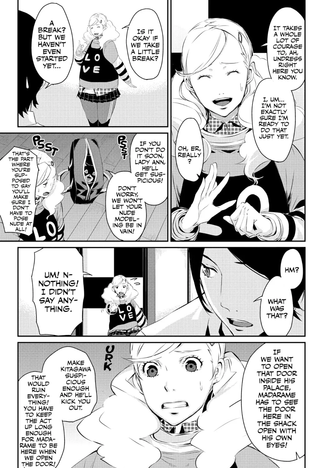 Read Persona 5 chapter 13 image 60 on Lezhin