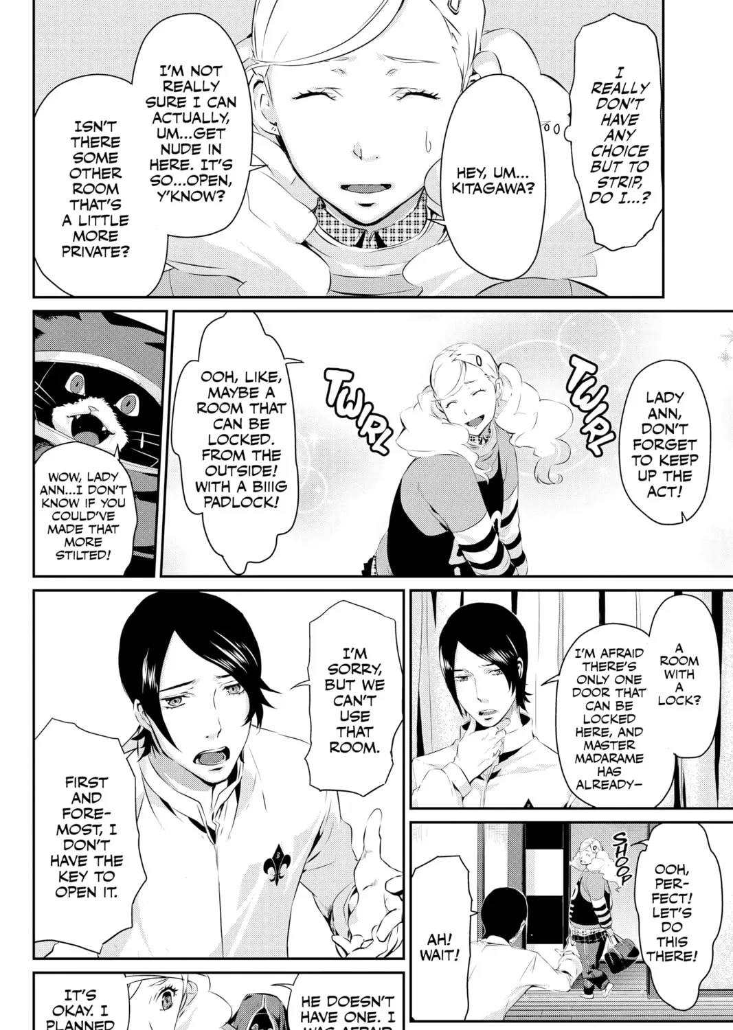 Read Persona 5 chapter 13 image 62 on Lezhin