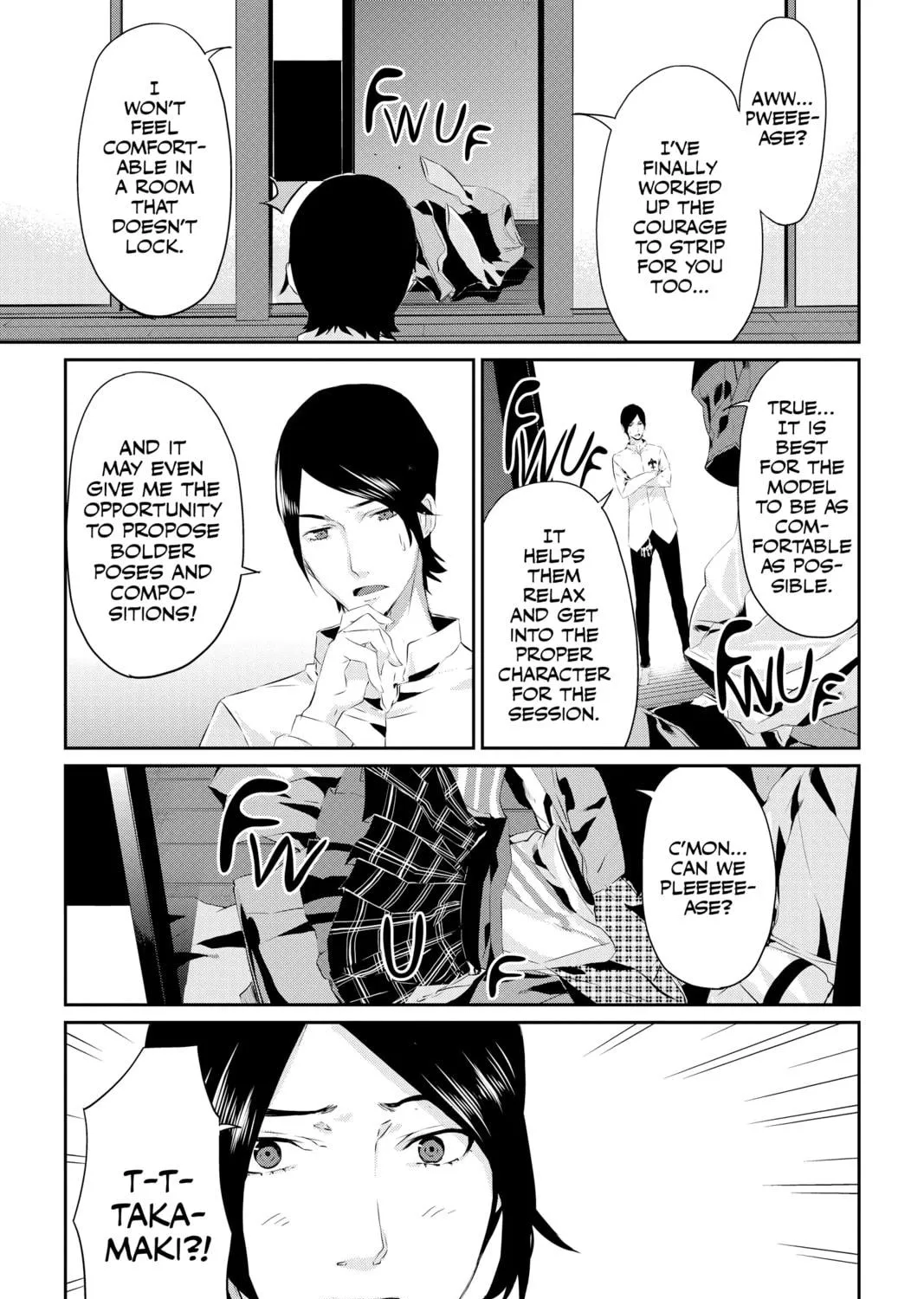 Read Persona 5 chapter 13 image 64 on Lezhin