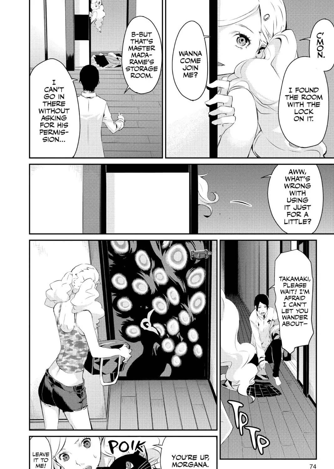 Read Persona 5 chapter 13 image 66 on Lezhin