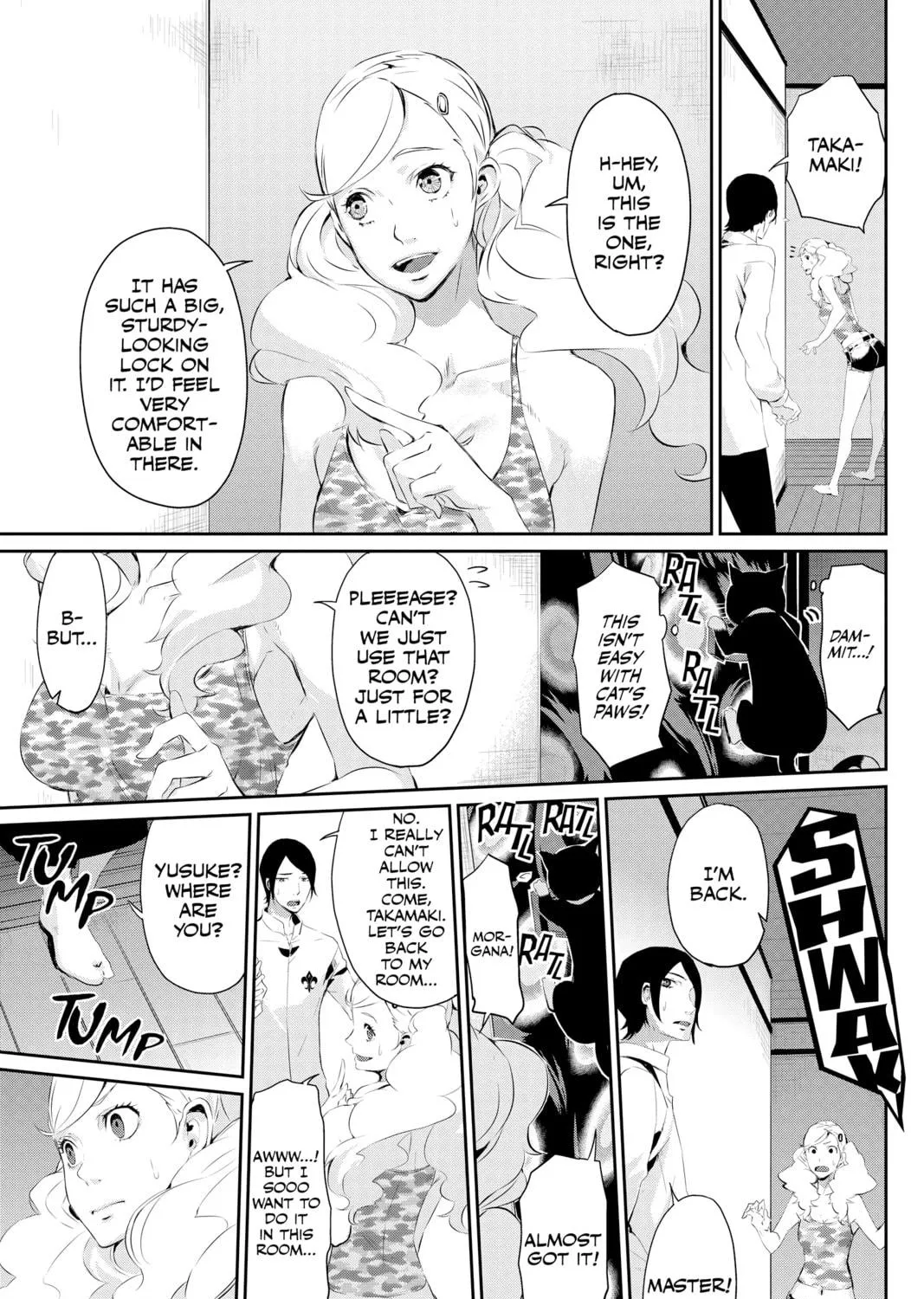 Read Persona 5 chapter 13 image 68 on Lezhin