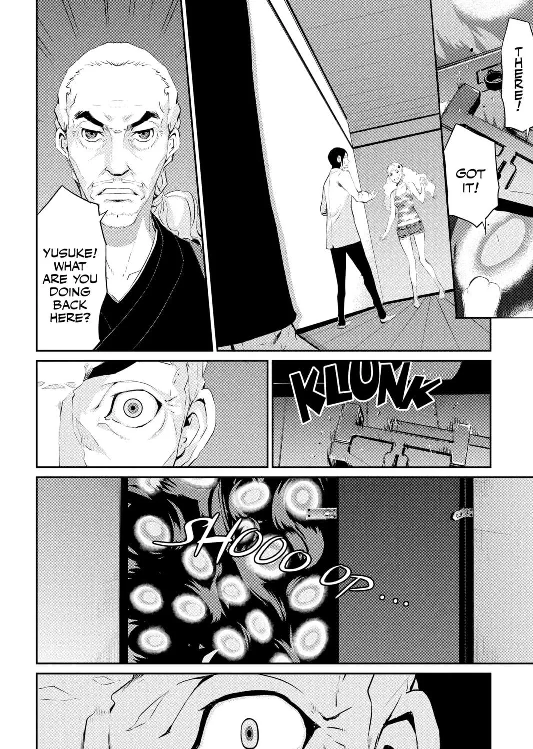 Read Persona 5 chapter 13 image 70 on Lezhin