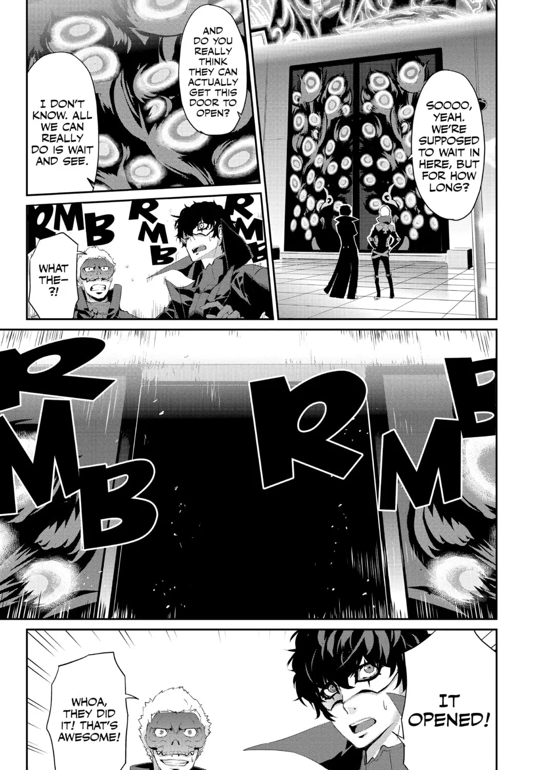 Read Persona 5 chapter 13 image 72 on Lezhin
