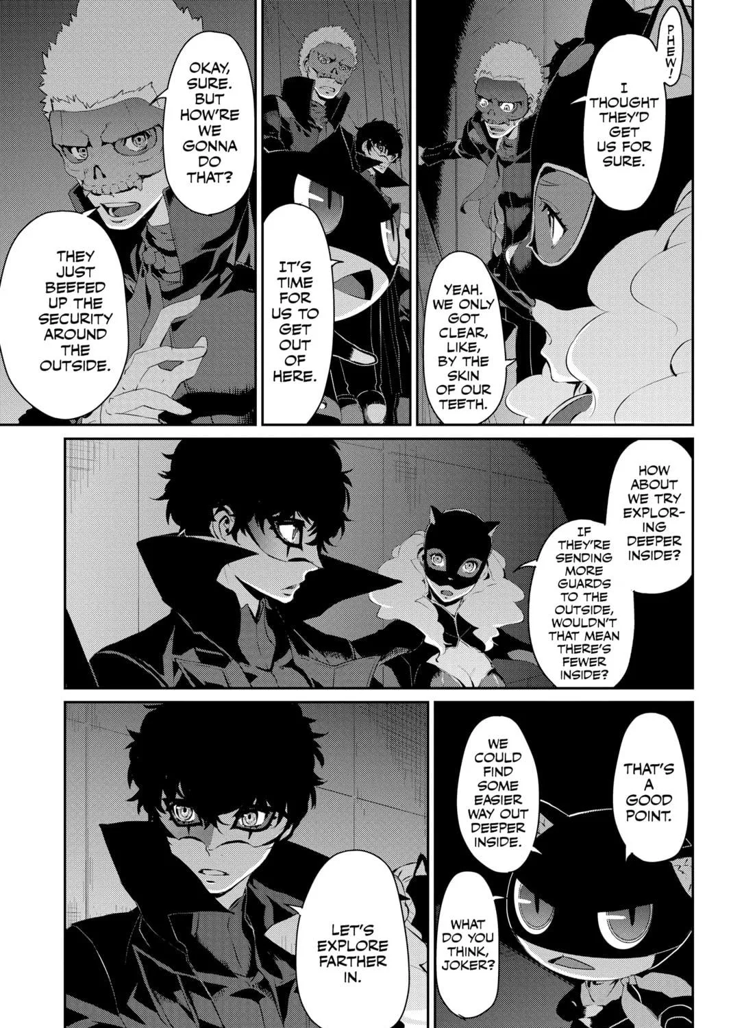 Read Persona 5 chapter 13 image 8 on Lezhin