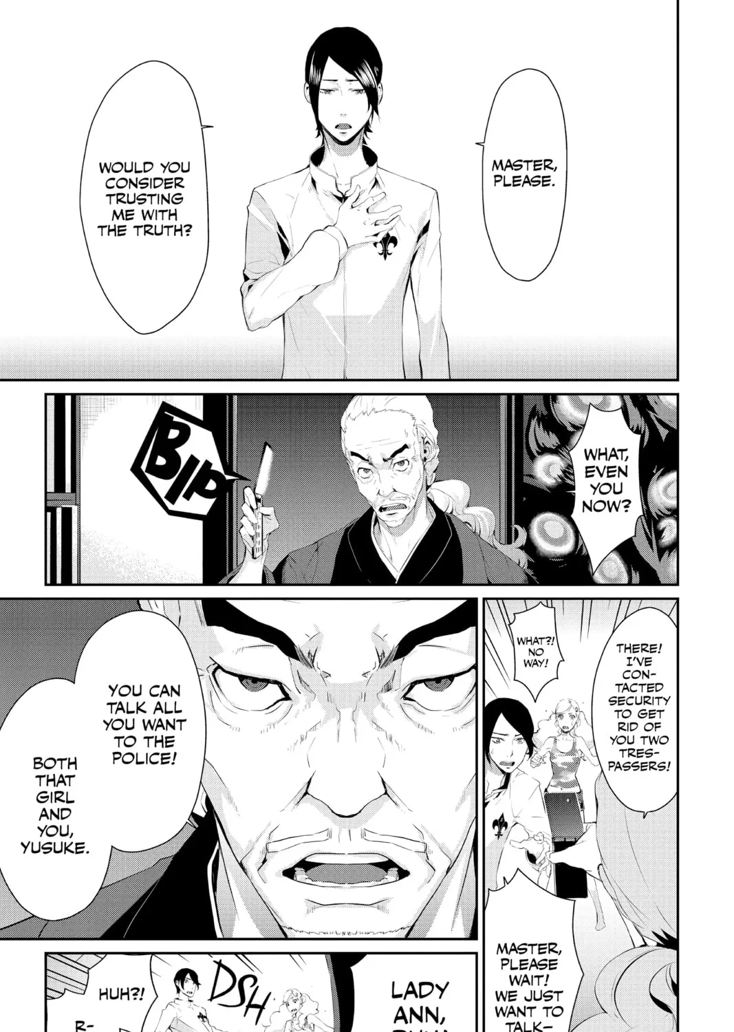 Read Persona 5 chapter 14 image 12 on Lezhin