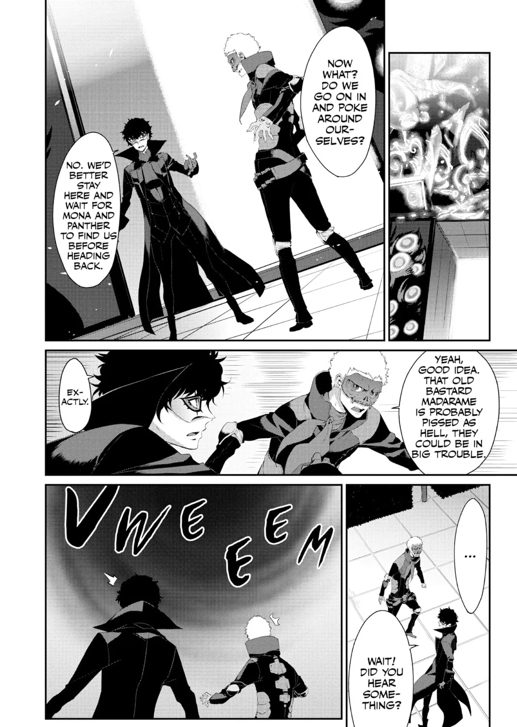 Read Persona 5 chapter 14 image 14 on Lezhin