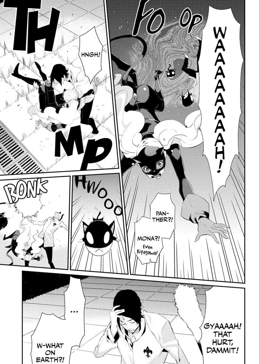 Read Persona 5 chapter 14 image 16 on Lezhin