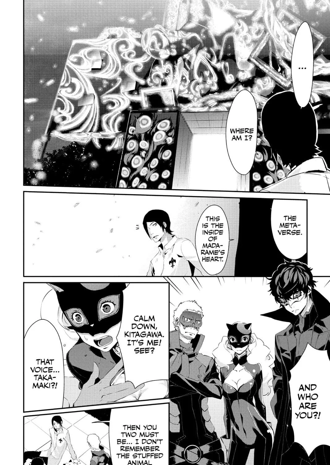 Read Persona 5 chapter 14 image 18 on Lezhin