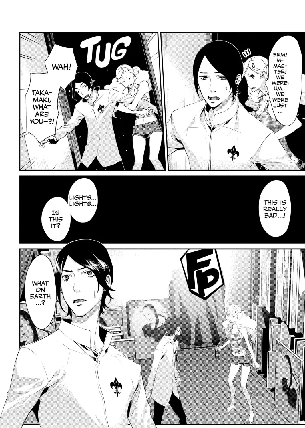Read Persona 5 chapter 14 image 2 on Lezhin