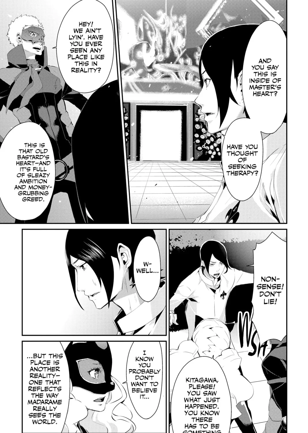 Read Persona 5 chapter 14 image 20 on Lezhin