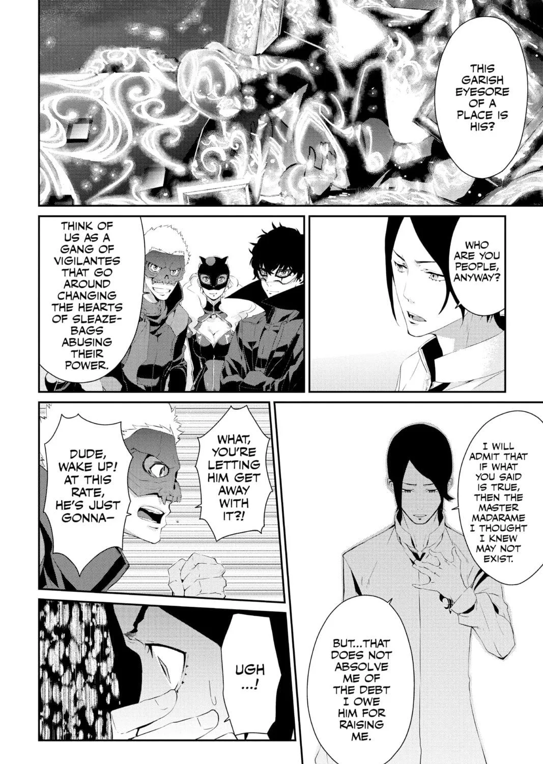 Read Persona 5 chapter 14 image 22 on Lezhin